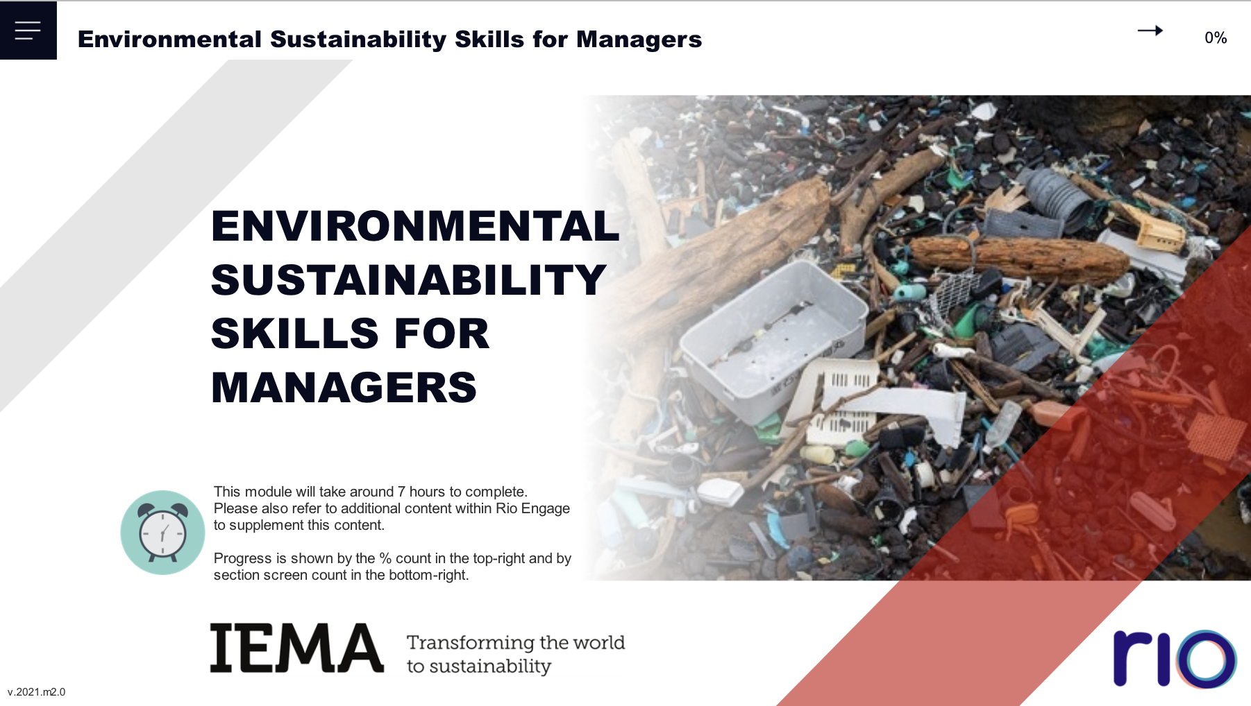 IEMA Managers Screen
